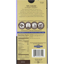 Load image into Gallery viewer, GHIRARDELLI: Chocolate Intense Dark Bar Twilight Delight 72% Cacao, 3.5 oz