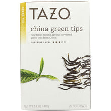 Load image into Gallery viewer, TAZO: Tea China Green Tips, 1.4 oz