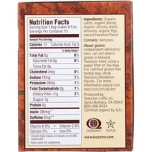 Load image into Gallery viewer, TEECCINO: Chicory Herbal Tea Medium Roast Caffeine Free Hazelnut 10 Tea Bags, 2.12 Oz