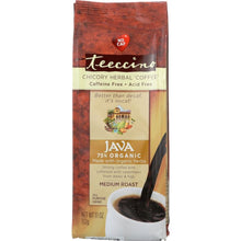 Load image into Gallery viewer, TEECCINO: Herbal Coffee Mediterranean Java Medium Roast Caffeine-Free, 11 oz