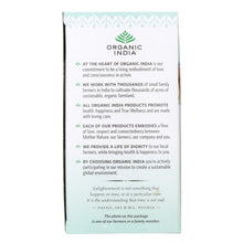 Load image into Gallery viewer, ORGANIC INDIA: Tea Tulsi Peppermint, 18 bg