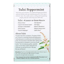 Load image into Gallery viewer, ORGANIC INDIA: Tea Tulsi Peppermint, 18 bg