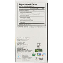 Load image into Gallery viewer, ORGANIC INDIA: Tea Tulsi Cleanse Organic, 18 bg