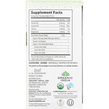 Load image into Gallery viewer, ORGANIC INDIA: Tea Tulsi Moringa, 18 bg