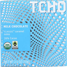 Load image into Gallery viewer, TCHO: Chocolate Bar Milk Classic, 2.5 oz