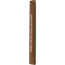 Load image into Gallery viewer, TCHO: Toffee + Sea Salt Chocolate Bar, 2.5 oz