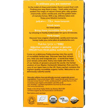 Load image into Gallery viewer, PUKKA HERBS: Chamomile Vanilla & Manuka Honey Herbal Tea, 20 bg