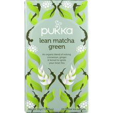 Load image into Gallery viewer, PUKKA HERBS: Tea Lean Matcha Green, 20 bags