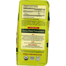 Load image into Gallery viewer, ECO TEAS: Yerba Mate Pure Leaf Loose Tea Green Energy Unsmoked, 16 oz