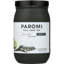 Load image into Gallery viewer, PAROMI TEA: Tea Earl Grey Black, 1.6 oz