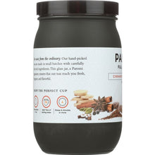 Load image into Gallery viewer, PAROMI TEA: Tea Cinnamon Chai Organic, 15 bg