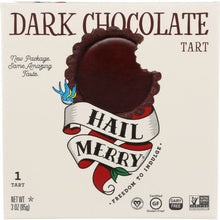 Load image into Gallery viewer, HAIL MERRY: Miracle Tart Gluten Free Chocolate, 3 oz