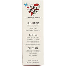 Load image into Gallery viewer, HAIL MERRY: Chocolate Almond Butter Tart, 3 oz