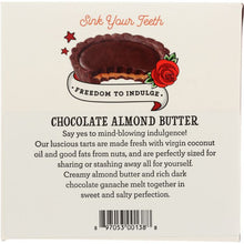 Load image into Gallery viewer, HAIL MERRY: Chocolate Almond Butter Tart, 3 oz