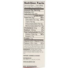 Load image into Gallery viewer, HAIL MERRY: Chocolate Almond Butter Tart, 3 oz