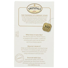 Load image into Gallery viewer, TWININGS: Strawberry and Cucumber Nettle Glow Tea, 18 bg