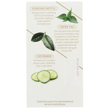 Load image into Gallery viewer, TWININGS: Strawberry and Cucumber Nettle Glow Tea, 18 bg