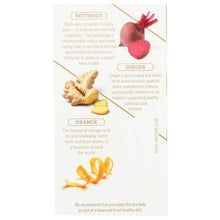 Load image into Gallery viewer, TWININGS: Orange and Ginger Beetroot Nourish Tea, 18 bg