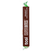 Load image into Gallery viewer, TOSI: Organic Peanut Dark Chocolate Super Bites, 2.40 oz
