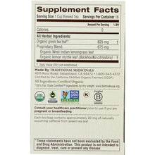 Load image into Gallery viewer, TRADITIONAL MEDICINALS: Organic Green Tea Lemongrass 16 Tea Bags, 0.85 oz
