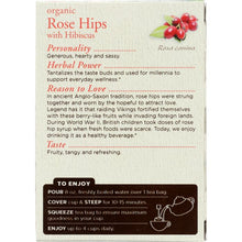 Load image into Gallery viewer, TRADITIONAL MEDICINALS: Tea Rose Hips Hibiscus Organic, 16 bg
