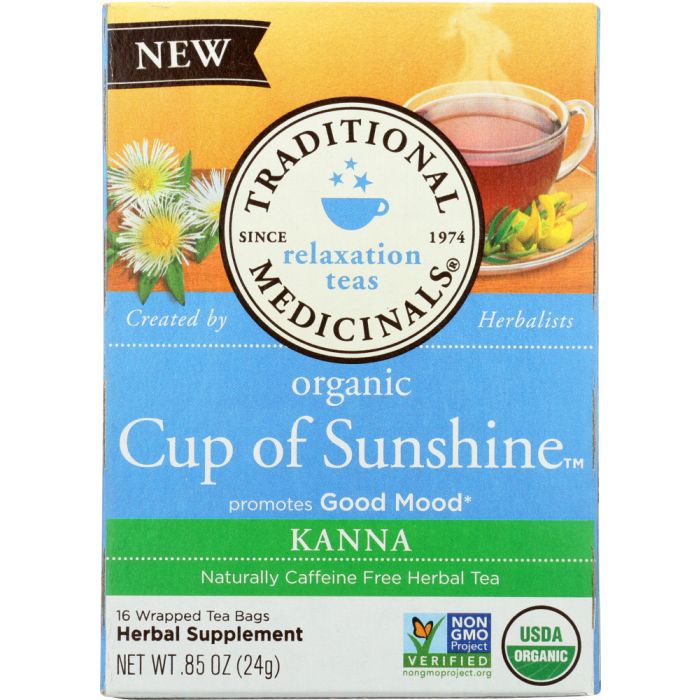 TRADITIONAL MEDICINALS: Tea Cup Of Sunshine, .85 oz