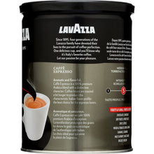 Load image into Gallery viewer, LAVAZZA: Coffee Ground Espresso Can, 8 oz
