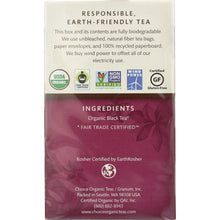 Load image into Gallery viewer, CHOICE TEA: Organic English Breakfast Tea, 16 bg
