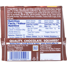 Load image into Gallery viewer, RITTER SPORT: Milk Chocolate w/ Macadamia Choco Bar, 3.5 oz
