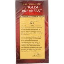 Load image into Gallery viewer, TWININGS OF LONDON: Tea Classics English Breakfast Tea, 50 Tea Bags, 3.53 oz
