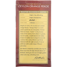 Load image into Gallery viewer, TWININGS: Origins, Ceylon Orange Pekoe Tea, 20 Tea Bags, 1.41 oz
