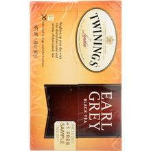 Load image into Gallery viewer, TWINING TEA: Classics Earl Grey Tea, 20 Tea Bags, 1.41 oz
