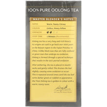 Load image into Gallery viewer, TWINING TEA: Origins China Oolong Tea, 20 Tea Bags, 1.41 oz
