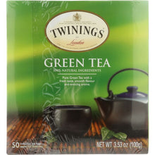 Load image into Gallery viewer, TWINING TEA: Green Tea, 50 bg
