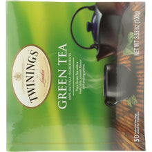 Load image into Gallery viewer, TWINING TEA: Green Tea, 50 bg
