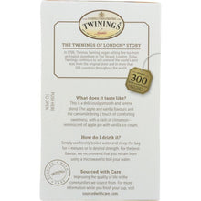 Load image into Gallery viewer, TWINING TEA: Unwind Spiced Apple &amp; Vanilla Herbal Tea, 18 bg
