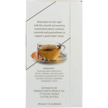 Load image into Gallery viewer, TWINING TEA: Unwind Spiced Apple &amp; Vanilla Herbal Tea, 18 bg
