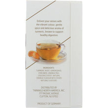 Load image into Gallery viewer, TWINING TEA: Soothe Orange &amp; Star Anise Herbal Tea with Turmeric, 18 bg
