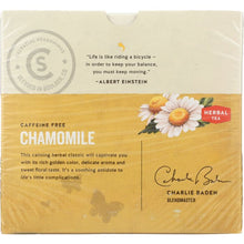 Load image into Gallery viewer, CELESTIAL SEASONINGS: Chamomile Herbal Tea Pack of 40, 1.8 oz
