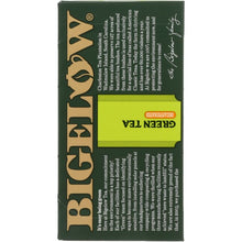 Load image into Gallery viewer, BIGELOW: Green Tea Classic Decaffeinated 20 Tea Bags, 0.91 oz
