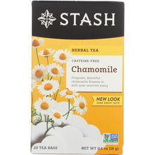 Load image into Gallery viewer, STASH TEA: Chamomile Herbal Tea, 20 bg
