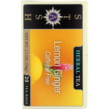 Load image into Gallery viewer, STASH TEA: Lemon Ginger Herbal Tea Caffeine Free 20 Tea Bags, 1.1 oz
