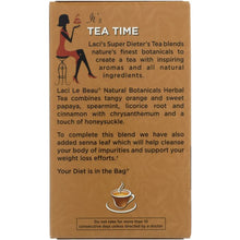 Load image into Gallery viewer, LACI LE BEAU: Super Dieter&#39;s Tea Cinnamon Spice 30 Tea Bags, 2.63 Oz
