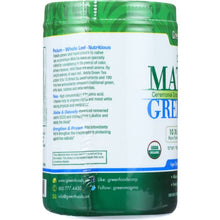 Load image into Gallery viewer, GREEN FOODS: Organic Matcha Green Tea, 11 oz
