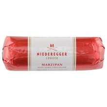 Load image into Gallery viewer, NIEDEREGGER MARZIPAN: Marzipan Loaf Large Chocolate Cover, 4.4 oz
