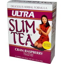 Load image into Gallery viewer, HOBE: Tea Slim Ultra Cran Raspberry, 24 bg
