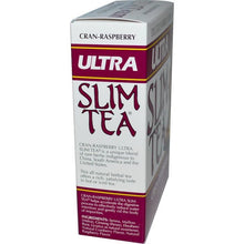 Load image into Gallery viewer, HOBE: Tea Slim Ultra Cran Raspberry, 24 bg
