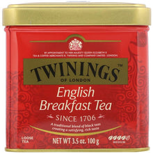 Load image into Gallery viewer, TWINING TEA: English Breakfast Loose Tea, 3.53 oz
