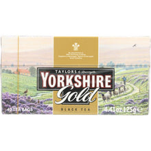 Load image into Gallery viewer, TAYLORS OF HARROGATE YORKSHIRE: Gold Black Tea, 40 tea bags
