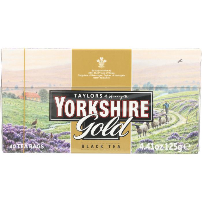 YORKSHIRE: Tea Yorkshire Gold, 40 bg